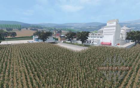 Les Chazets для Farming Simulator 2015