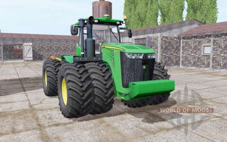 John Deere 9460R для Farming Simulator 2017
