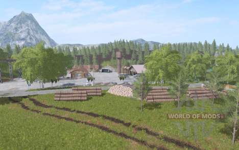 Old Slovenian Farm для Farming Simulator 2017