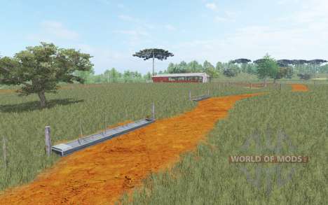 Sitio Curuira для Farming Simulator 2017