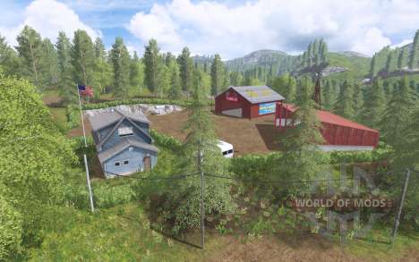 Old Family Farm для Farming Simulator 2017