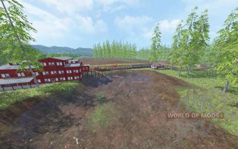 La Vieille Souche для Farming Simulator 2015