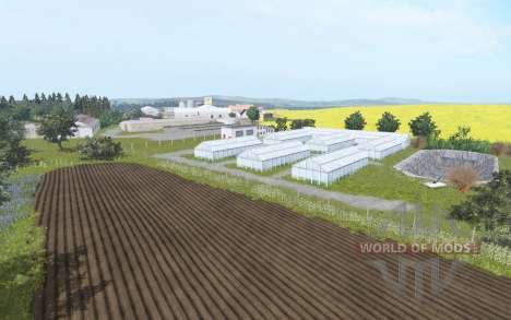 Sudthuringen для Farming Simulator 2017