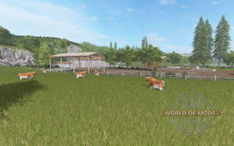 Tuscan Lands для Farming Simulator 2017