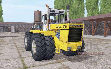 RABA 300 для Farming Simulator 2017