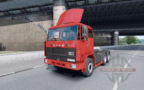 Sisu M-163 для Euro Truck Simulator 2