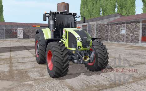 CLAAS Axion 930 для Farming Simulator 2017
