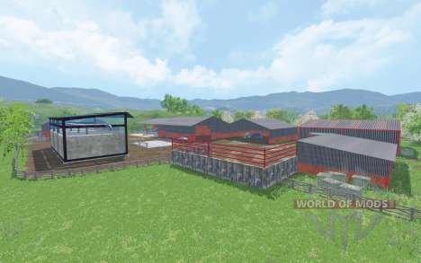 Westcreek Farm для Farming Simulator 2015