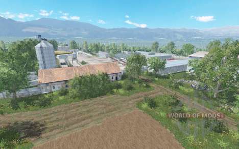 Nova Ves для Farming Simulator 2015