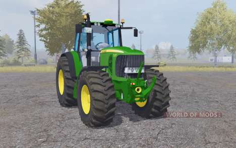 John Deere 7530 для Farming Simulator 2013