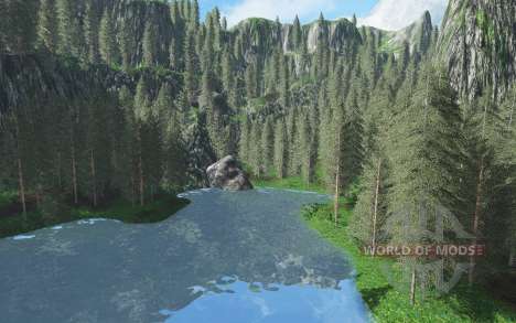 Jade Mountain для Farming Simulator 2017