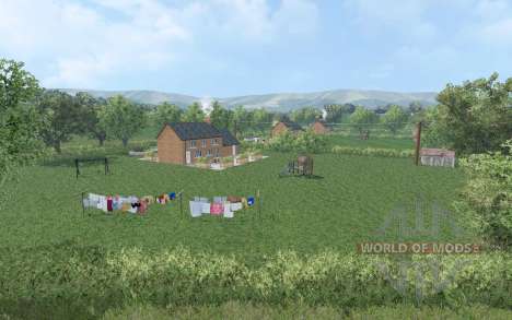 Grange Farm для Farming Simulator 2015
