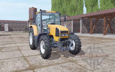 Renault Ares 550 для Farming Simulator 2017