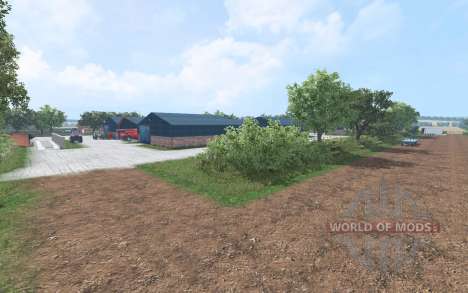 Flamborough Farms для Farming Simulator 2015