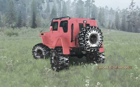 Jeep Wrangler для Spintires MudRunner
