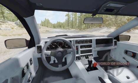 Ford RS200 для BeamNG Drive