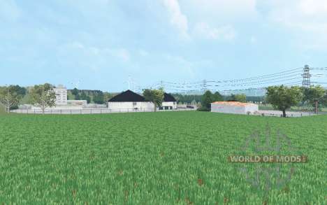Agro Region для Farming Simulator 2015