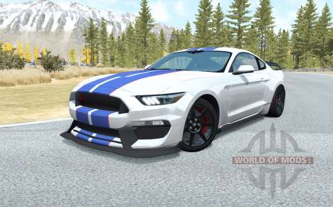Shelby GT350R Mustang для BeamNG Drive