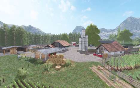 The Hill Of Slovenia для Farming Simulator 2017