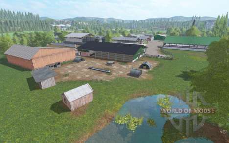 Клингенбах для Farming Simulator 2017