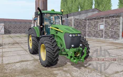 John Deere 7920 для Farming Simulator 2017