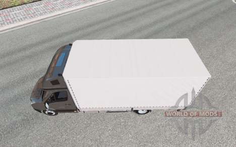 Volkswagen Crafter для Euro Truck Simulator 2