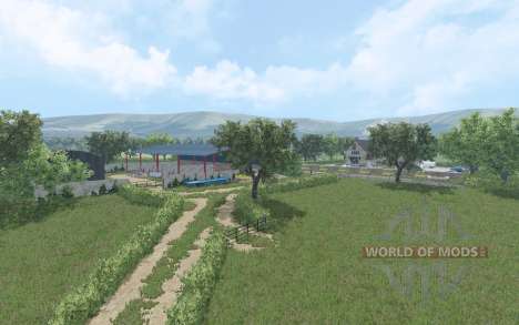 Grange Farm для Farming Simulator 2015