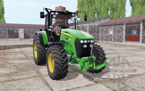 John Deere 7830 для Farming Simulator 2017