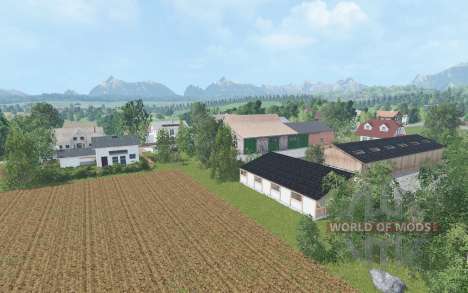 Bindlbach для Farming Simulator 2015