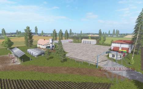 СПК Борки Агро для Farming Simulator 2017