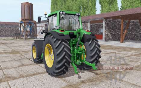 John Deere 7430 для Farming Simulator 2017