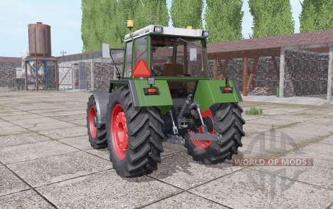 Fendt Favorit 614 для Farming Simulator 2017