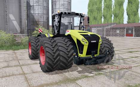 CLAAS Xerion 4500 для Farming Simulator 2017