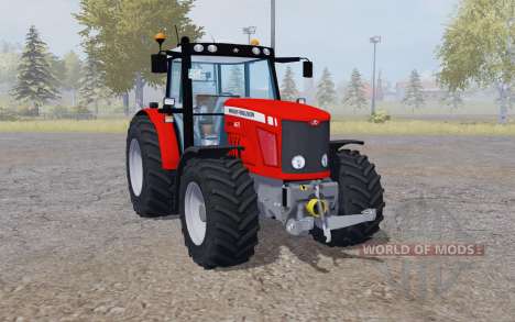 Massey Ferguson 6475 для Farming Simulator 2013
