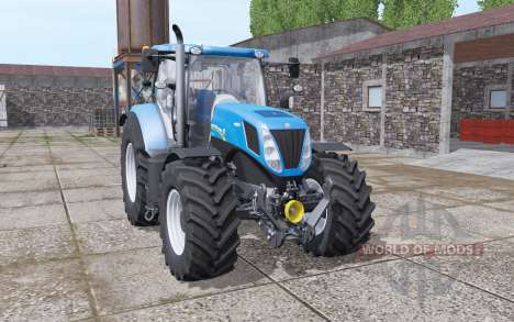 New Holland T7.260 для Farming Simulator 2017