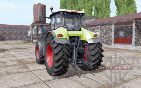 CLAAS Axion 830 для Farming Simulator 2017