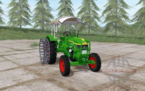 Deutz D 40S для Farming Simulator 2017