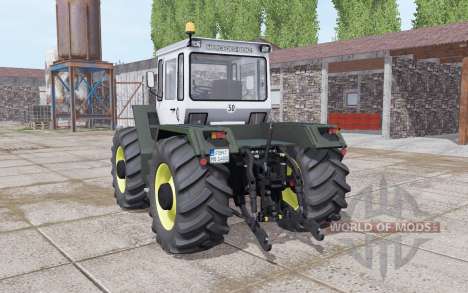 Mercedes-Benz Trac 1400 для Farming Simulator 2017