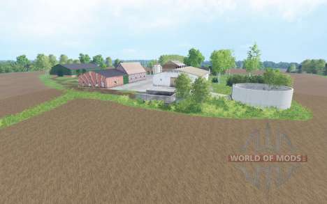 Holstein Switzerland для Farming Simulator 2015