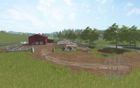 Tuscan Lands для Farming Simulator 2017