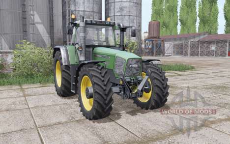 Fendt Favorit 824 для Farming Simulator 2017