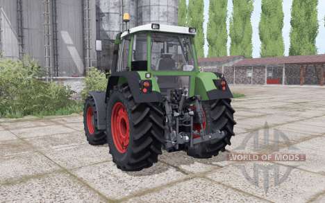 Fendt 412 Vario для Farming Simulator 2017