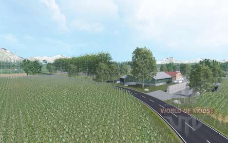Obere Blattn для Farming Simulator 2015