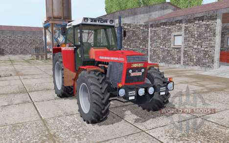 Zetor 16145 для Farming Simulator 2017