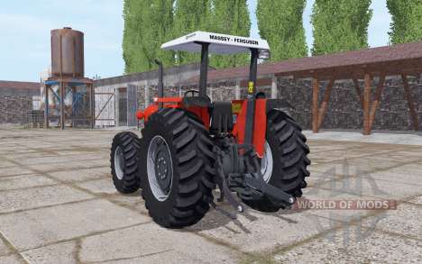 Massey Ferguson 95x для Farming Simulator 2017