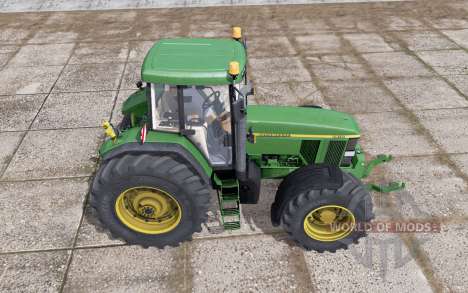 John Deere 7810 для Farming Simulator 2017