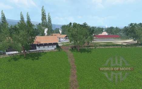 La Ferme Limousine для Farming Simulator 2015
