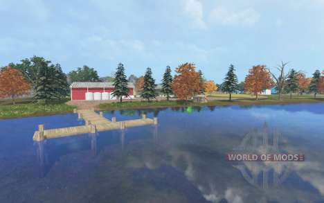Hay Wire Ranch для Farming Simulator 2015