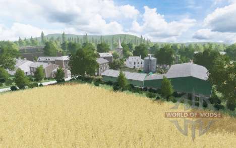 Vieux Marais для Farming Simulator 2017