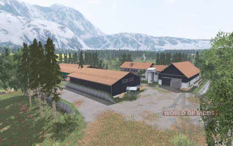 Allgauer Moor для Farming Simulator 2017